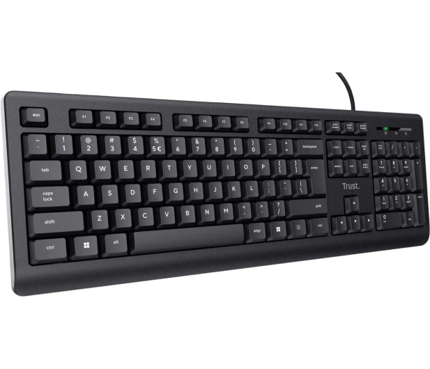 Klawiatura TRUST BASICS US - 1377780 - zdjęcie 2
